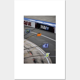 Pit Stop Posters and Art